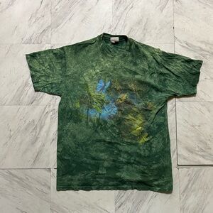 Green Graphic Men's Shirt